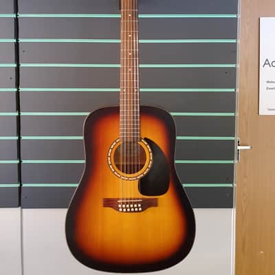 Simon & Patrick Songsmith 12 Sunburst Dreadnought 12 String Acoustic Guitar image 1