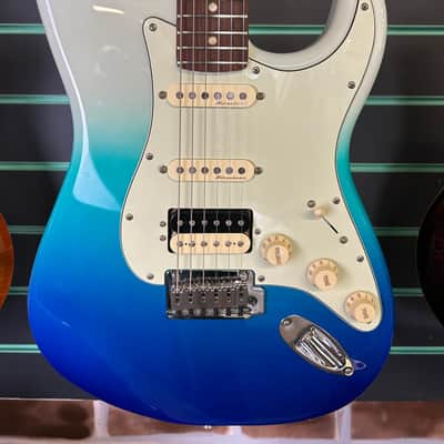 Fender Player Plus Stratocaster HSS Belair Blue 2021 Electric Guitar image 4