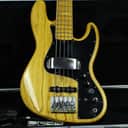 Fender American Marcus Miller Artist Series Signature ULTRA  Jazz Bass V 2004 Natural