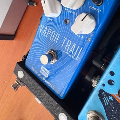 Seymour Duncan Vapor Trail Analog Delay 2010s - Blue image 1