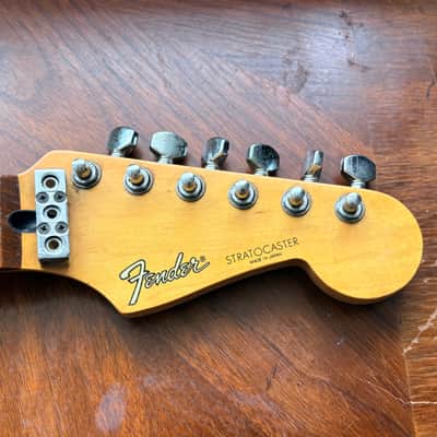Loaded Vintage 1985 Fender Japan ST562 Stratocaster Electric Guitar Neck Maple Rosewood image 4