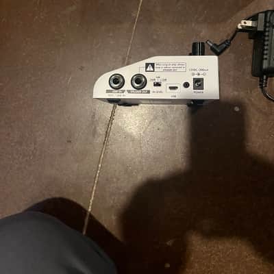 Two Notes Torpedo C.A.B. M Speaker Simulator / Amp DI - White image 2