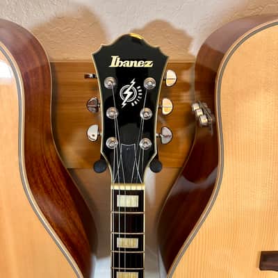 Ibanez Artcore AF75 2012 - Transparent Red Sunburst image 15
