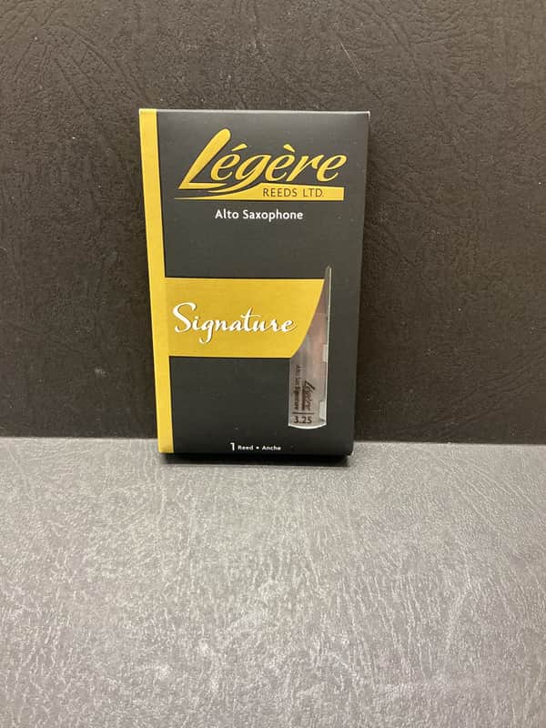 Legere Signature 3.25 Eb Alto Saxophone Reed ASG3.25 image 1