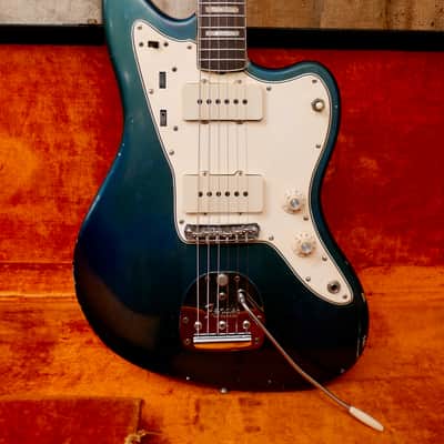 Fender Jazzmaster 1967 - Lake Placid Blue image 2
