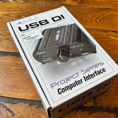 ART Pro Audio USB-DI USB to Analogue Converter- Perfect for Properly Connecting Laptop to Audio! image 4