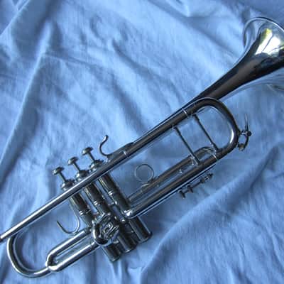 Bach Stradivarius 37 Silver Trumpet 1970s - Excellent Condition image 10