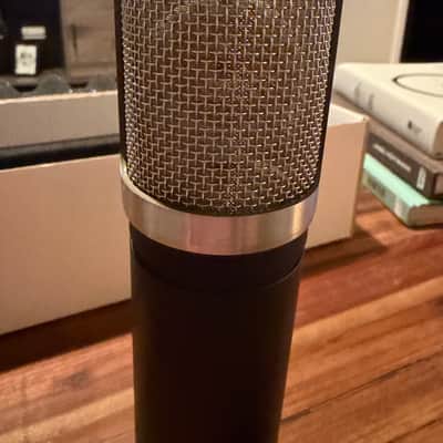 Immagine Groove Tubes GT55 Large Diaphragm Cardioid Class-A FET Condenser Microphone 2000s - Black - 5