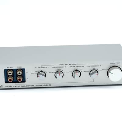Akai DS-5 Tape Deck Selector Used Silver tracking image 2