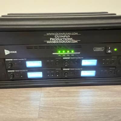 Shure PSM 300 4-Channel Professional IEM Rack System image 3