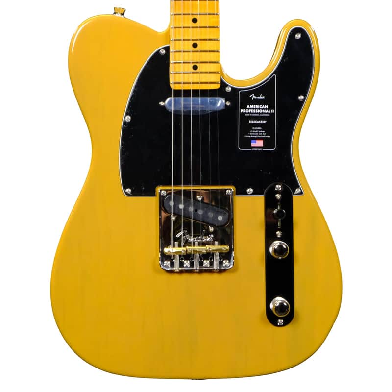 Fender American Professional II Telecaster - Butterscotch Blonde image 1