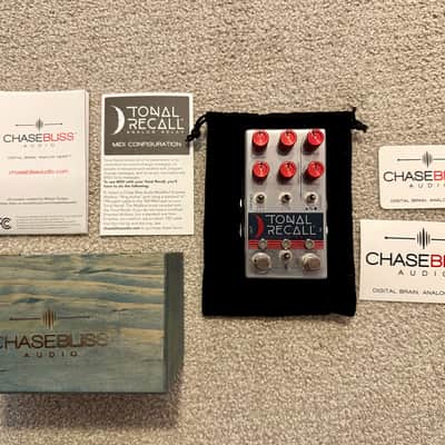 Chase Bliss Audio Tonal Recall RKM Red Knob Mod Analog Delay image 1