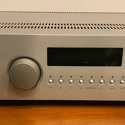 Arcam FMJ AV8 Preamp Processor – THX Ultra2 Certified, 7.1 Channels, Dolby/DTS, Silver image 1