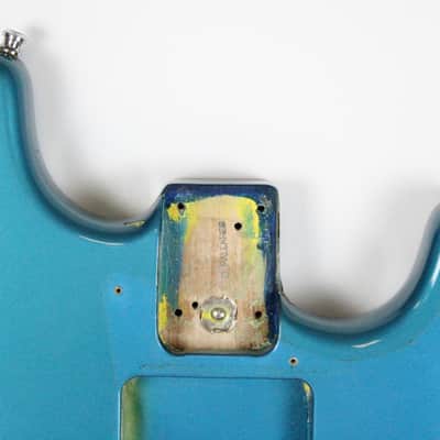 RARE 1987 Vintage Fender Stratocaster Plus Lake Placid Blue Original USA Strat E4 Series 1980s image 2