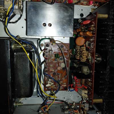 Immagine Marantz Model 2270 70-Watt Stereo Solid-State Receiver 1971 - 1975 - Silver Fully Restored - 11