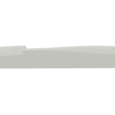 75 x 10 x 3.0 mm Compensated B with Slanted Bass Bone Saddle – Fits Some Post-2000 Epiphone® Guitars image 2