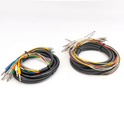 Tascam PB-32H Patchbay RCA to 1/4" Rack w/ 2 Snake Cables Hosa Horizon Bundle image 7