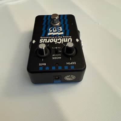 EBS UniChorus Analog Signal Processing Pedal 2010s - Black image 2