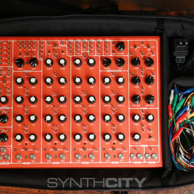 Soma Laboratory Pulsar-23 Organismic Drum Machine 2017 - Present - Orange image 2