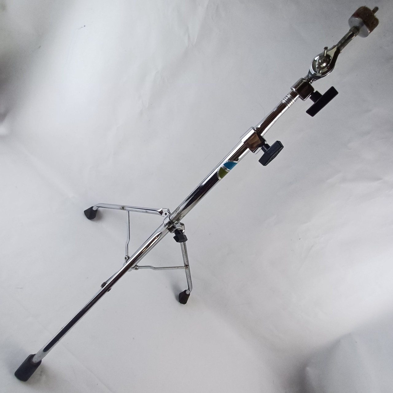 Ludwig Hercules#1406 Straight Crash/Ride Cymbal Stand Tube-Leg Tripod Vintage70s — main photograph