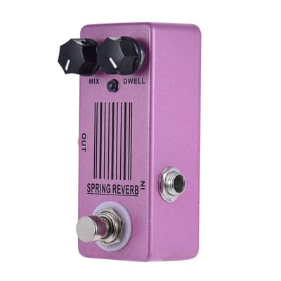 Mosky Audio Spring Reverb Pedal Free Shipment,price include the import duty for US buyer image 4
