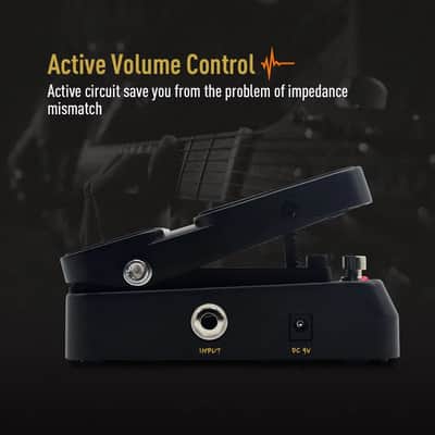 Sonicake Wah/Volume Active  2-in-1 Pedal ,price include the import duty for US buyer image 4