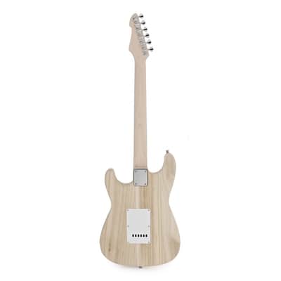 Guitarworks Duo-Cutaway DIY Electric Guitar Kit image 14