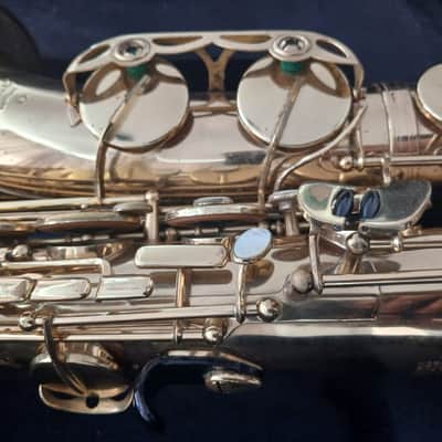 Selme Mark VII 1977's tenor saxophone. image 4