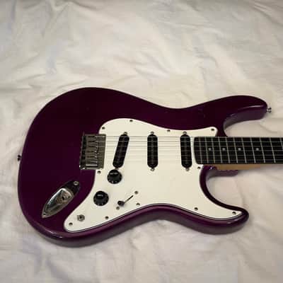 Carvin Bolt SSS Hardtail - Custom Shop Strat Killer - Made in USA - Purple Haze Sparkle - Free Pro Setup image 2