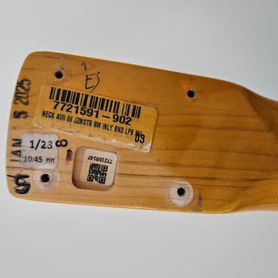 Fender American Vintage 66 Jazzmaster Neck image 6