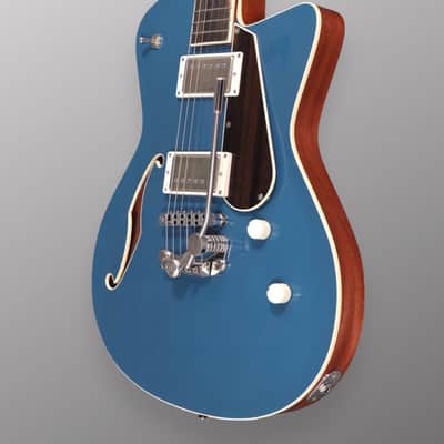TLL Deckard Semi Hollow - 2023 - Dark Blue. NEW (Authorized Dealer) image 6
