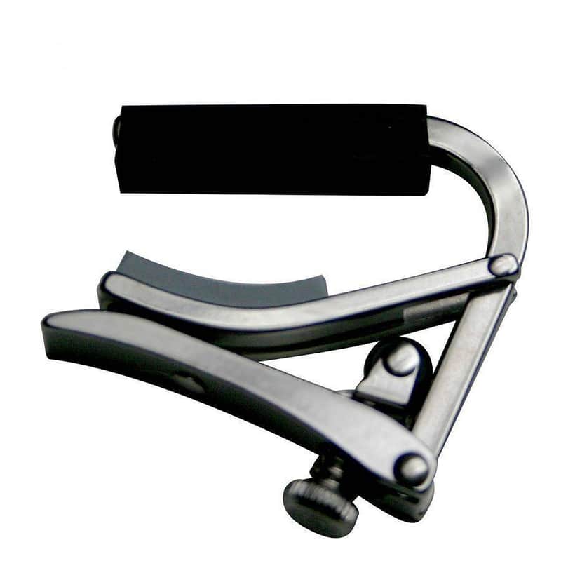 Shubb S5 Deluxe Stainless Steel Banjo Capo image 1