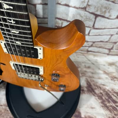 PRS Reclaimed Limited Peroba Rosa CE 24 Semi-Hollow - Natural image 6