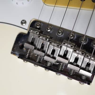 Fender Japan JV Stratocaster ST62-65 LH (1983) MIJ Fujigen – Vintage White, Left-Handed image 17