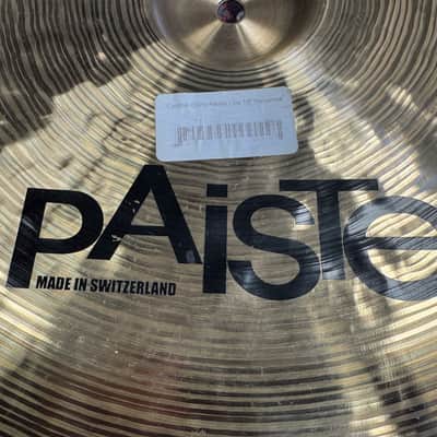 18" Paiste Signature Thin China image 6