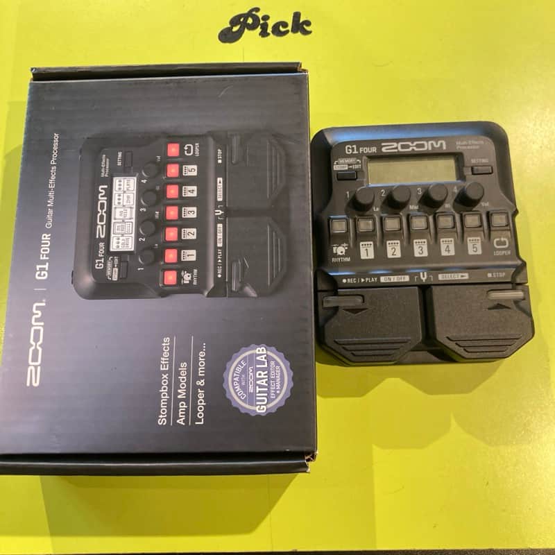 Zoom G1 Four