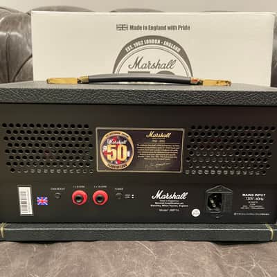 Marshall JMP1-H 50th Anniversary 1-Watt Guitar Amp Head image 5