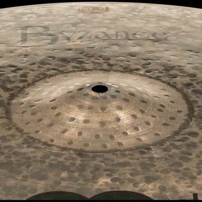 Meinl B20BADAR 20" Byzance Dark Big Apple Dark Ride w/ Video Demo image 2
