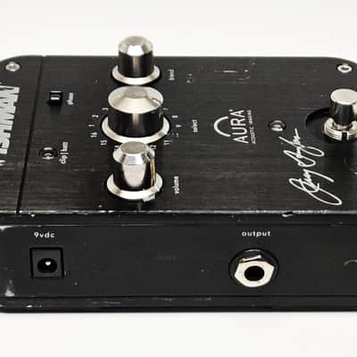 used Fishman Jerry Douglas Aura Acoustic Imaging Pedal, Very Good Condition image 3