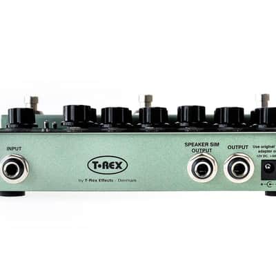 T-REX Twin Blaze Dual Channel Overdrive & Distortion image 2