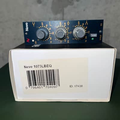 AMS Neve 1073LBEQ 500 Series Equalizer Module 2010s - Blue image 3