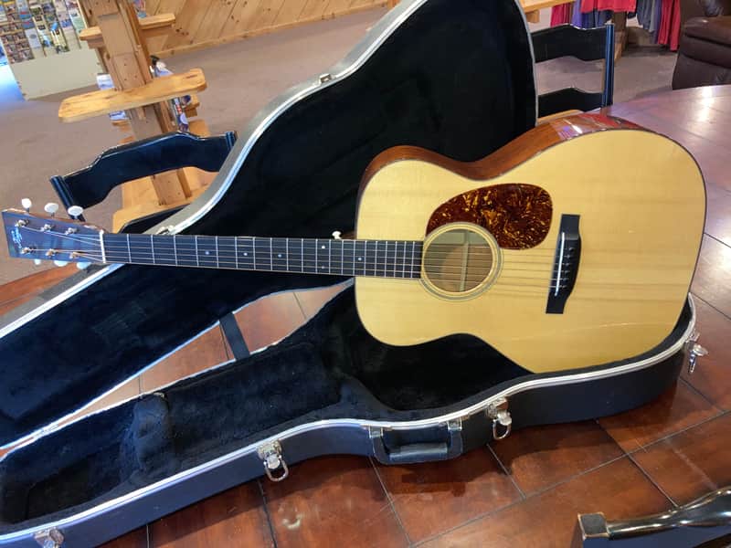 Hooper OM-18 AAA Appalachian spruce/ Honduras Mahogany (VIDEO) image 1