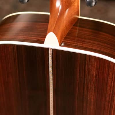 Martin D-41 Dreadnought Acoustic Guitar - 1933 Ambertone with Hardshell Case image 14