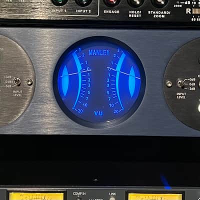 Manley Labs Nu Mu Dual Channel Tube / Solid-State Hybrid