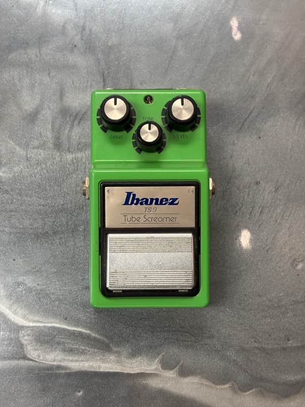Ibanez TS9 Tube Screamer with Keeley mod image 1