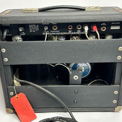 1982 Fender Super Champ 18-Watt 1x10" Guitar Combo - first year! Old tubes -Ratt-iCal tone Fender Super Champ 18-Watt 1x10" Guitar Combo 1982 - 1986 - Black image 10