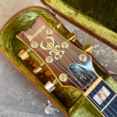 Ibanez AR-305 VB 1983 - Violin burst original vintage Fujigen MIJ Japan image 6