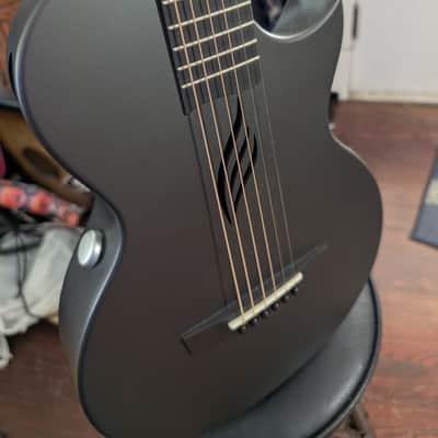 Enya NOVA Go SP1 Carbon Fiber Acoustic Electric Guitar with Smart AcousticPlus 35 Inch Starter Bundle Kit image 12