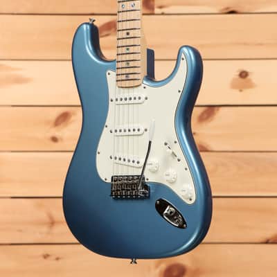 Fender Custom Shop Robin Trower Stratocaster NOS - Faded Aged Lake Placid Blue - R137768 - PLEK'd image 3