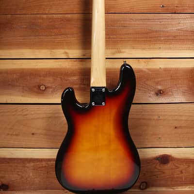 FENDER MIJ PRECISION P-BASS 32-Yr Vintage 1986-87 Sunburst Japan Japanese 26321 image 4